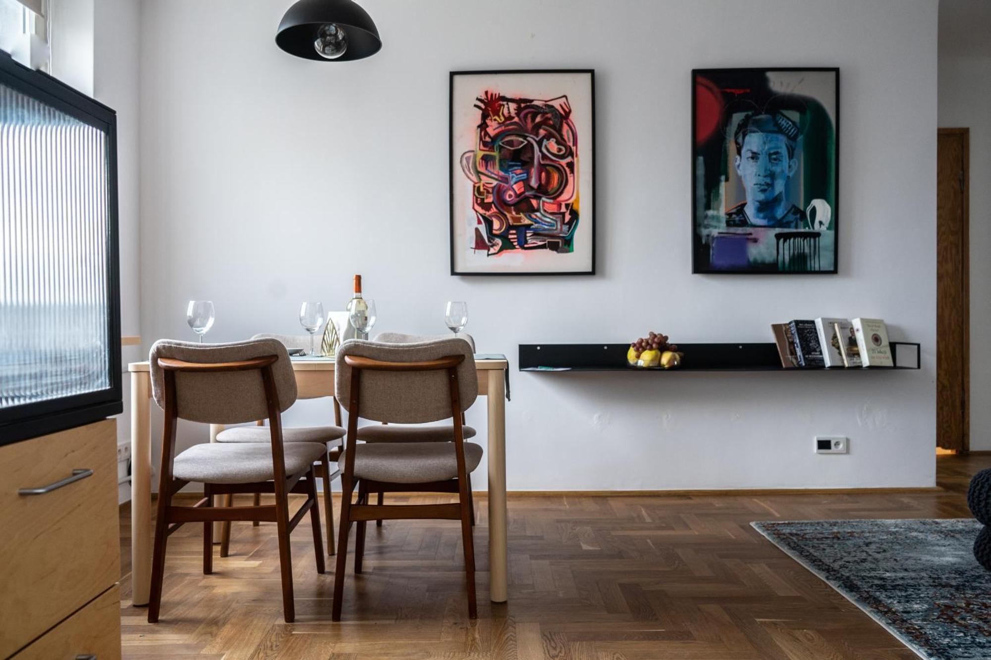 Oomph Warsaw Central Elegant Apartment Exterior photo