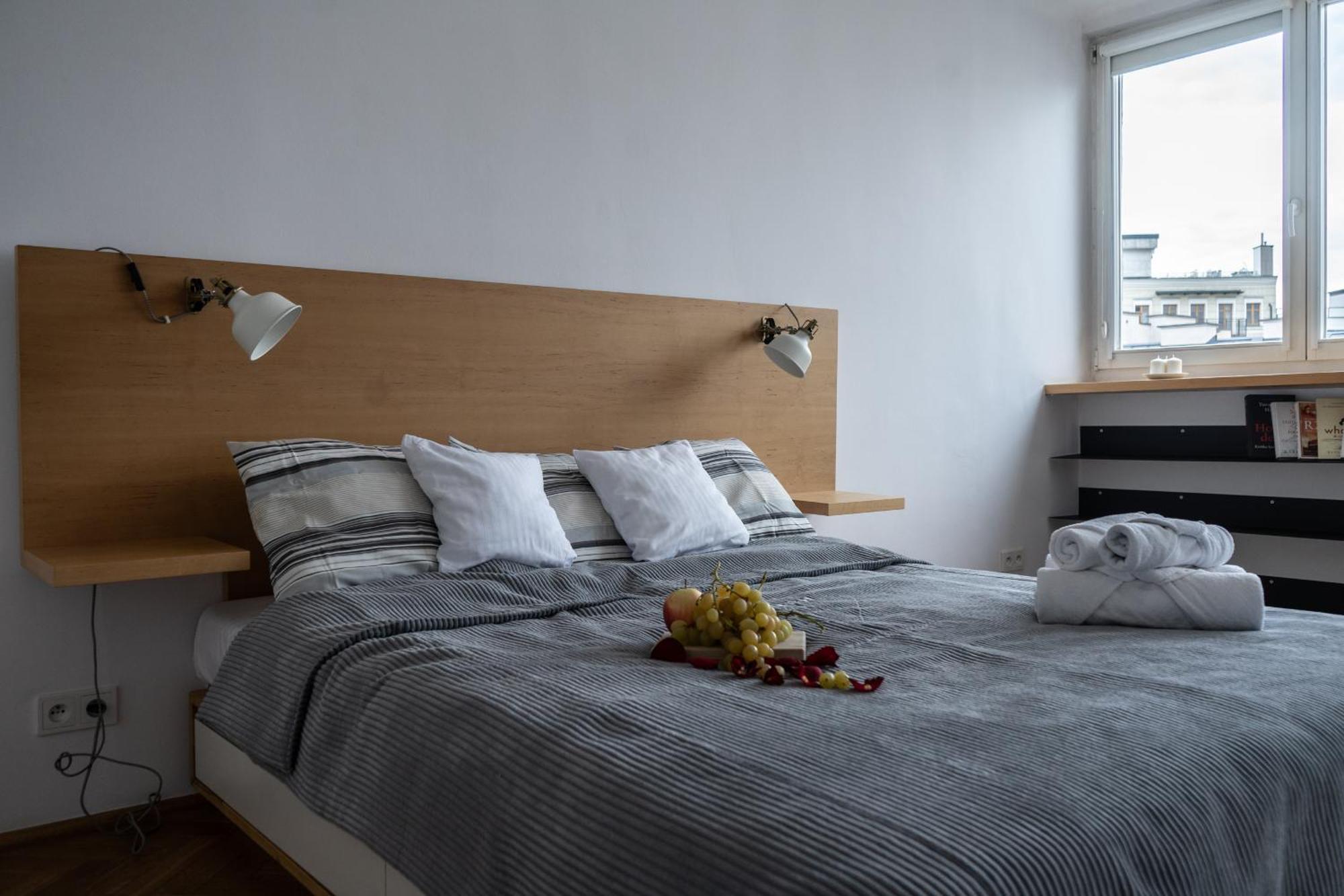 Oomph Warsaw Central Elegant Apartment Exterior photo