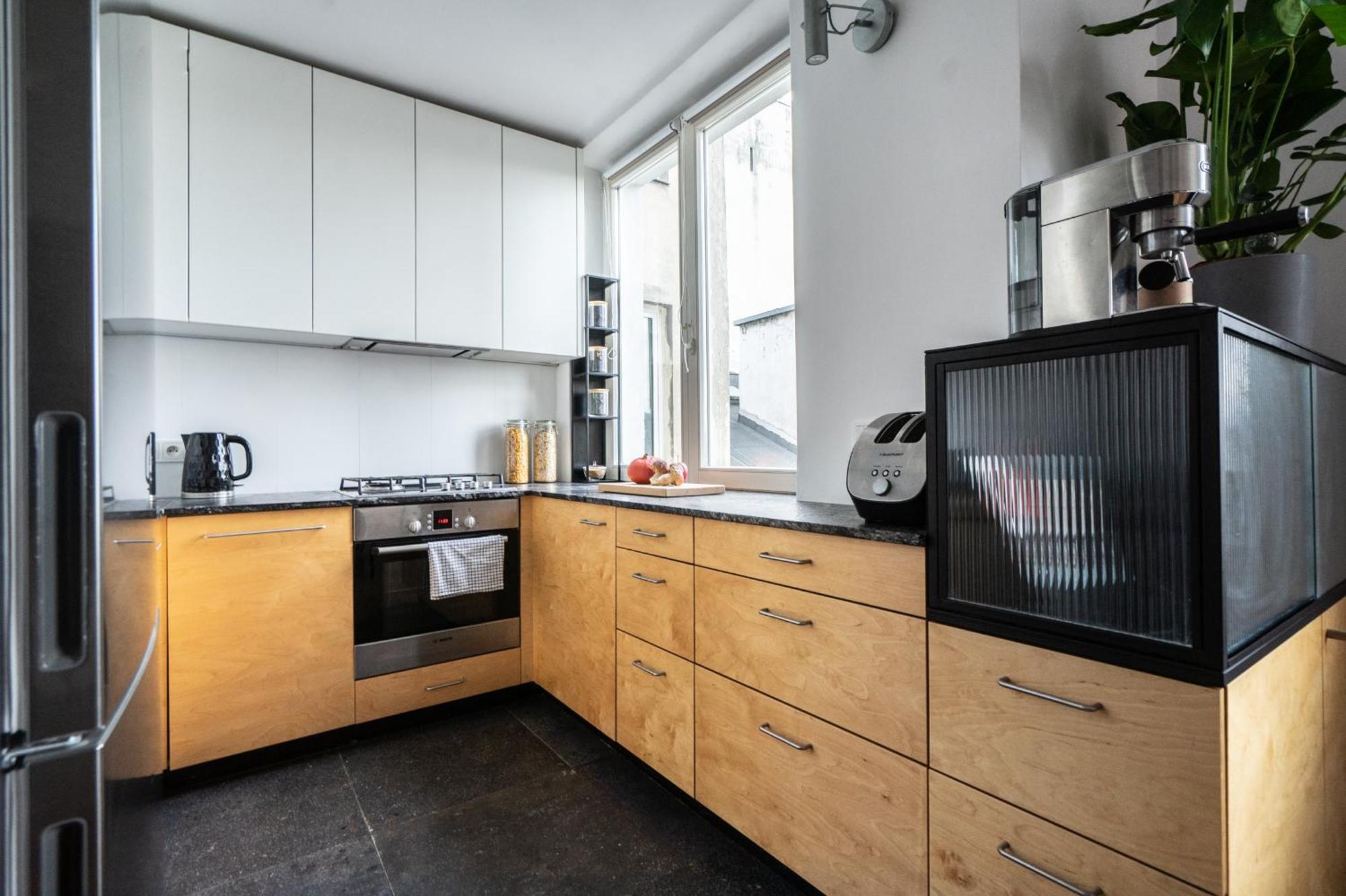 Oomph Warsaw Central Elegant Apartment Exterior photo