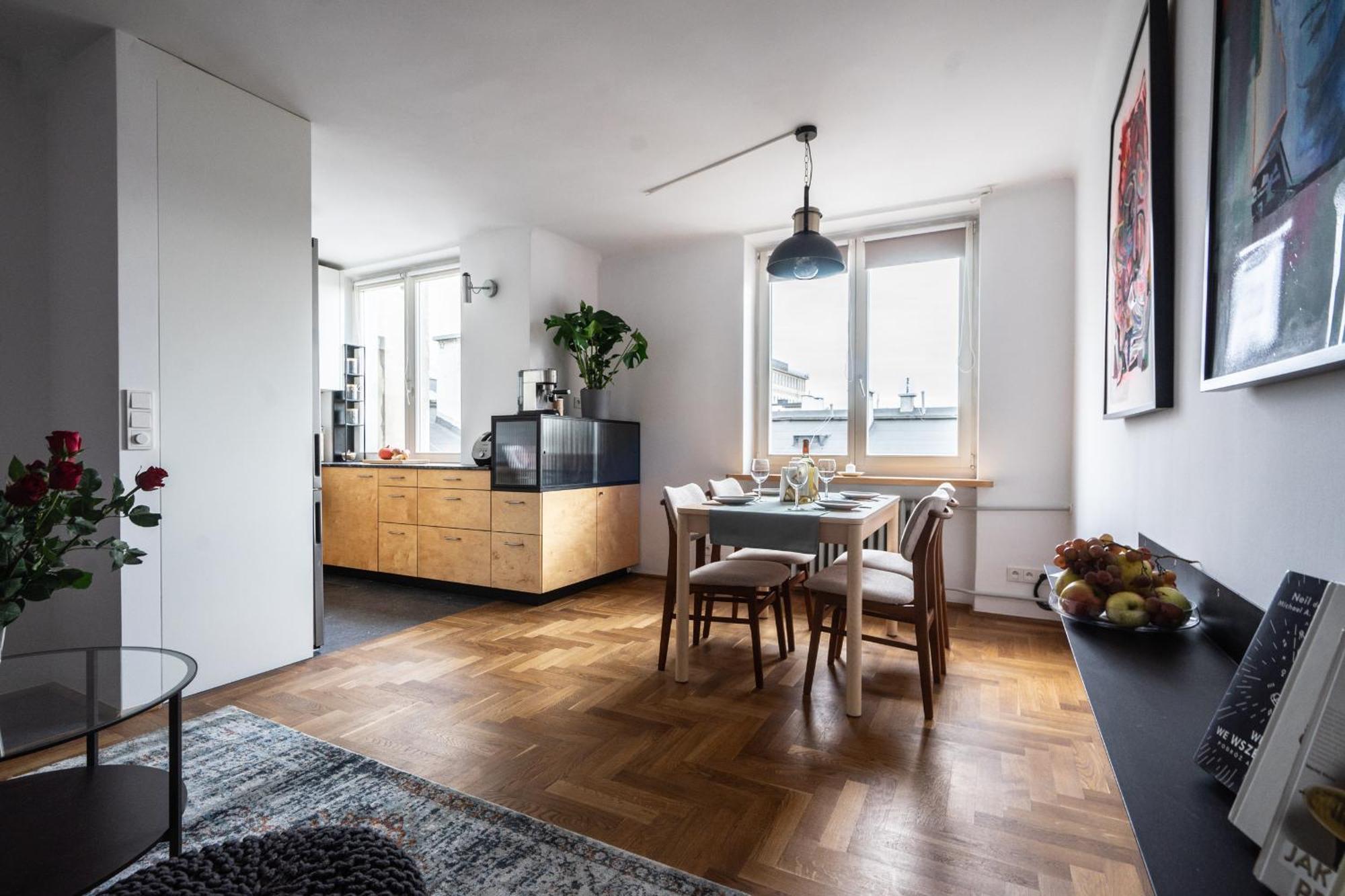 Oomph Warsaw Central Elegant Apartment Exterior photo