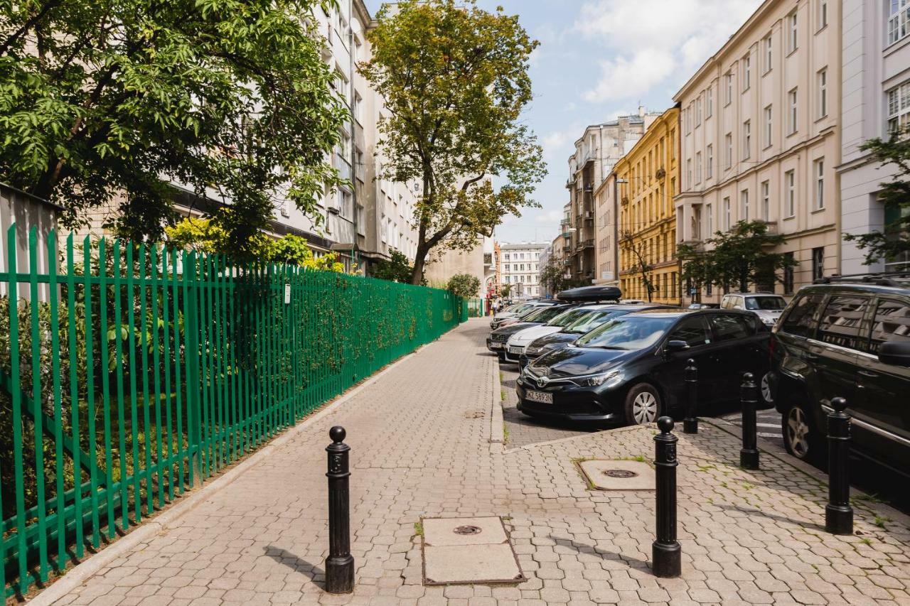Oomph Warsaw Central Elegant Apartment Exterior photo