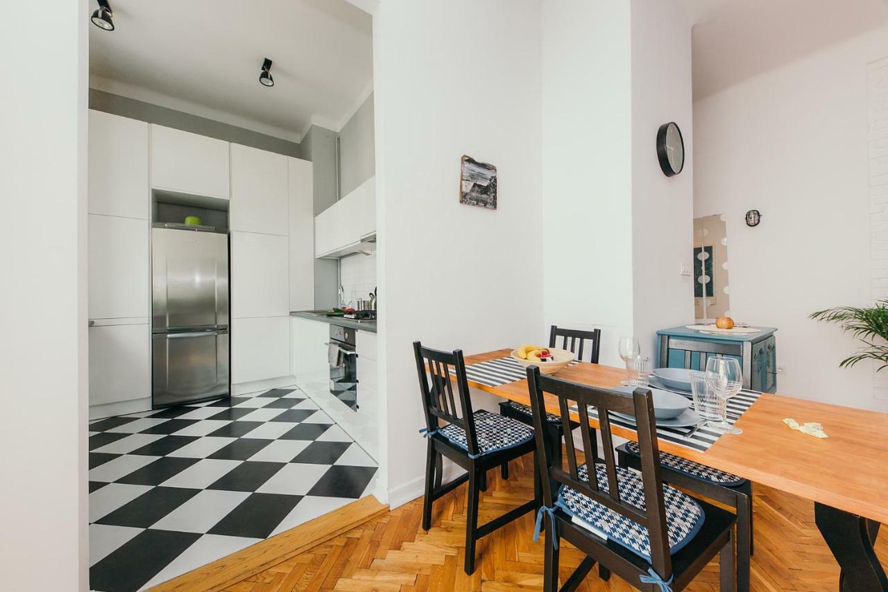 Oomph Warsaw Central Elegant Apartment Exterior photo