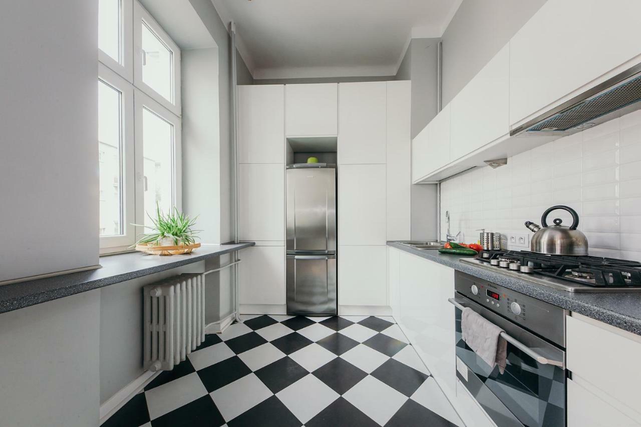 Oomph Warsaw Central Elegant Apartment Exterior photo