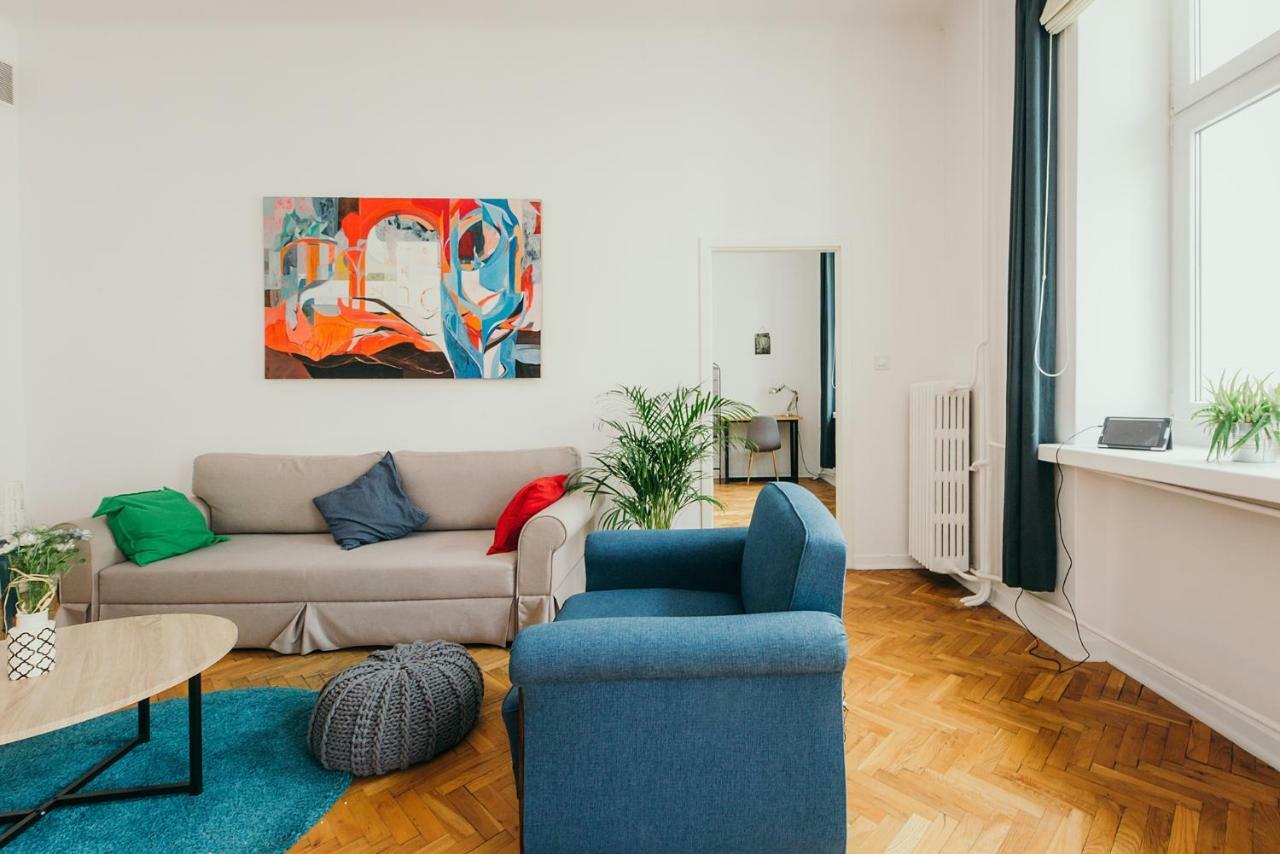 Oomph Warsaw Central Elegant Apartment Exterior photo