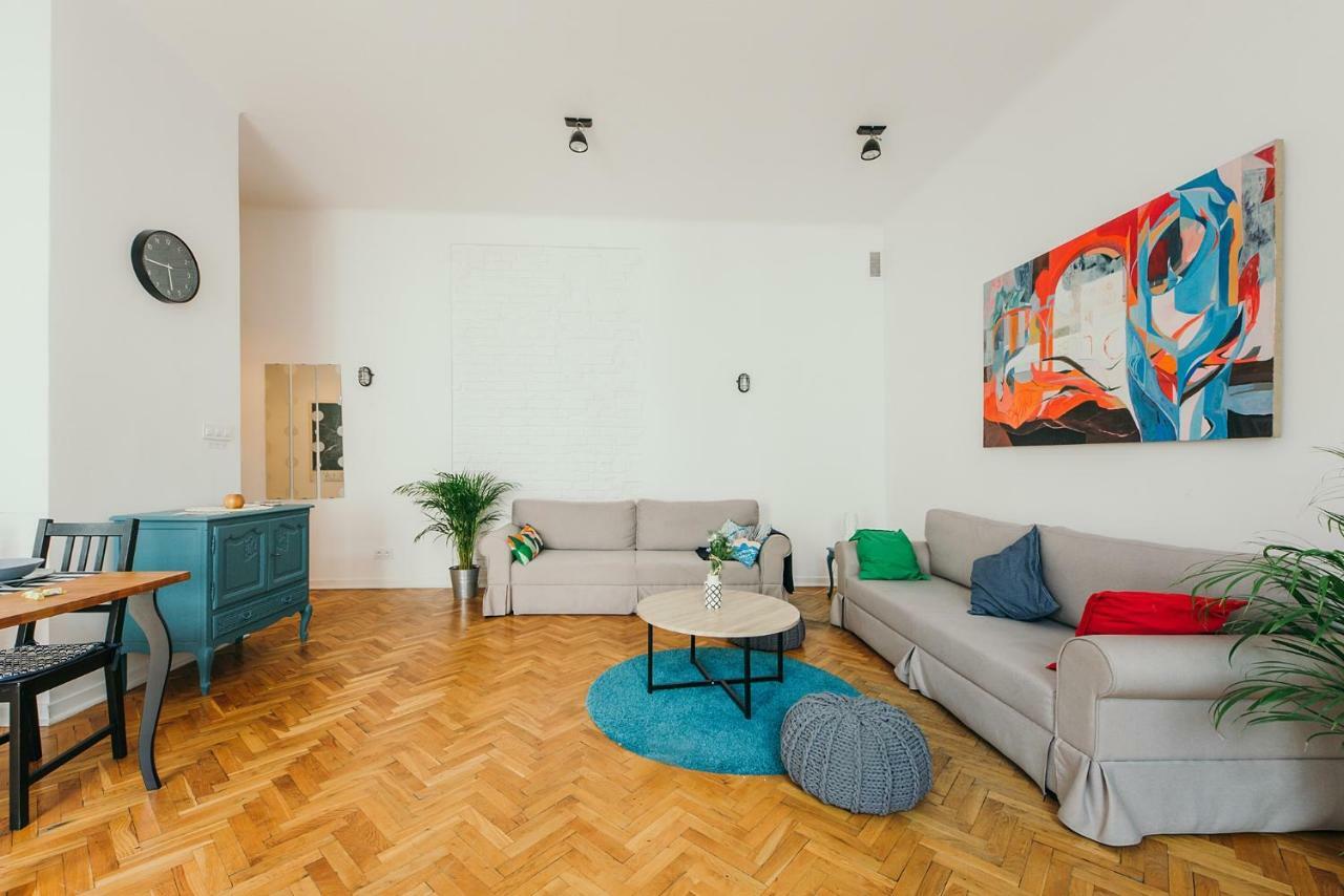 Oomph Warsaw Central Elegant Apartment Exterior photo