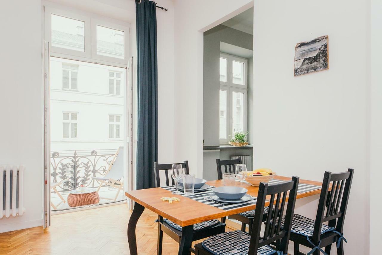 Oomph Warsaw Central Elegant Apartment Exterior photo