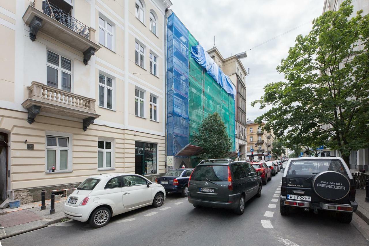 Oomph Warsaw Central Elegant Apartment Exterior photo