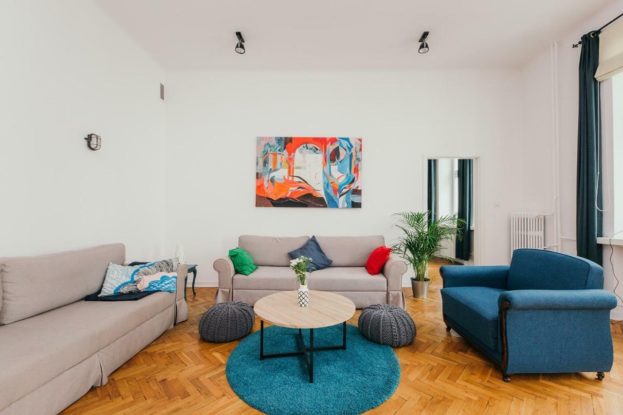 Oomph Warsaw Central Elegant Apartment Exterior photo