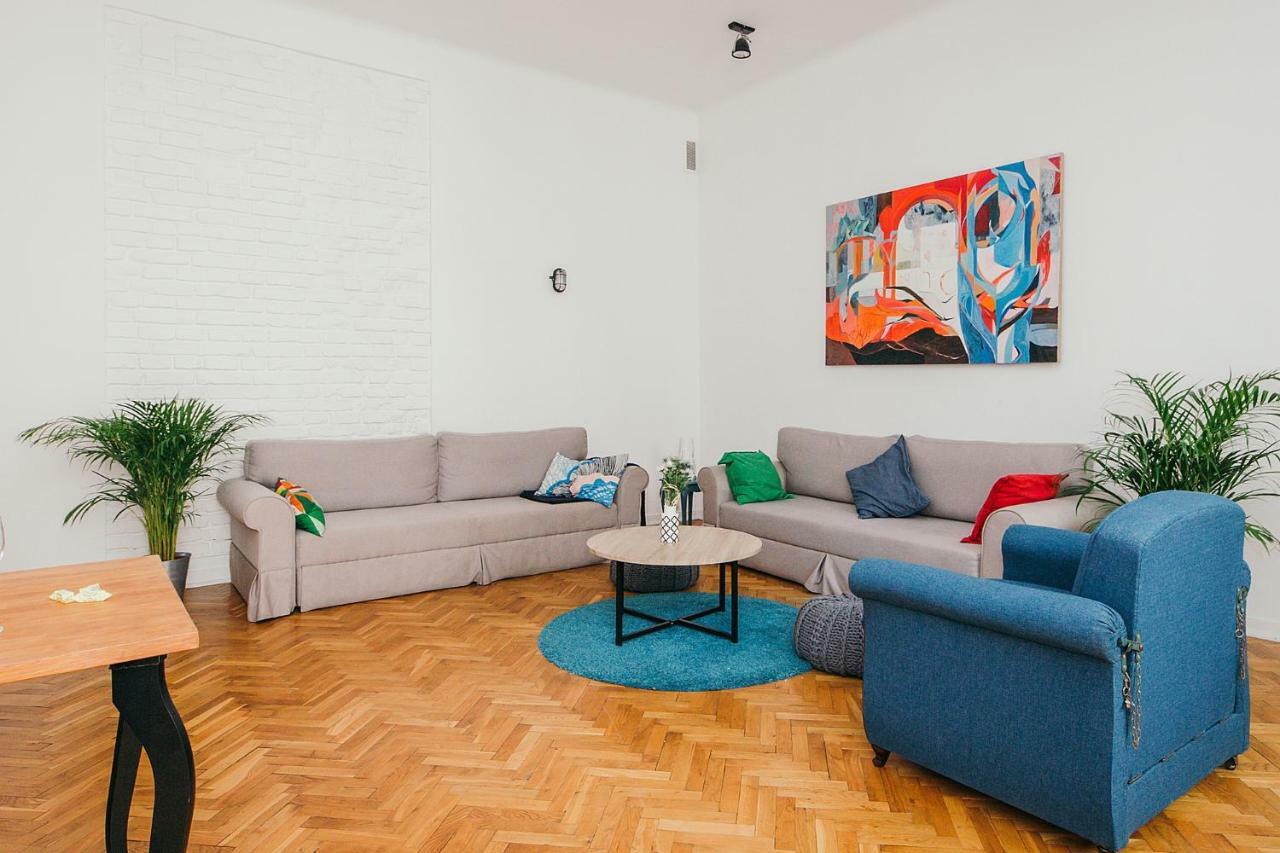 Oomph Warsaw Central Elegant Apartment Exterior photo