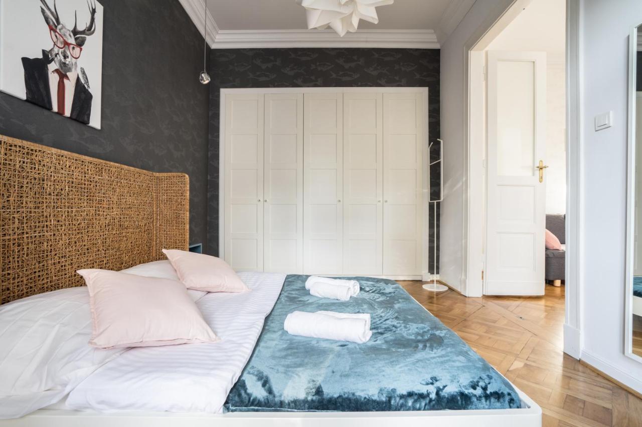 Oomph Warsaw Central Elegant Apartment Exterior photo